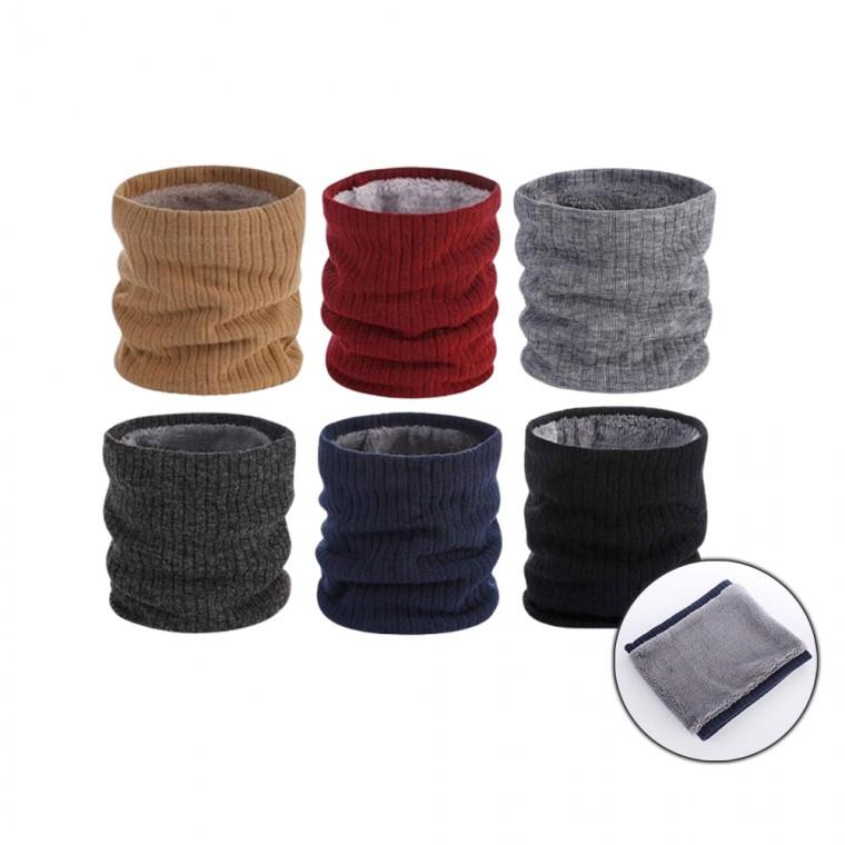 코지웜 니트넥워머 융털목도리 방한워머 니트목토시 남녀공용