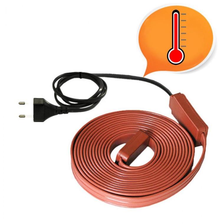 수도 일반보급형 동파방지 수도열선 열선 한파 전열선 3M 파이프 동파