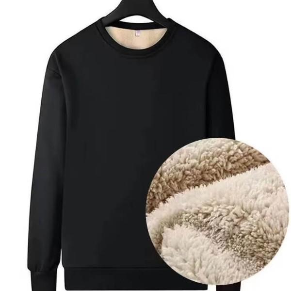 깔끔한 무지 맨투맨 다양한 하의와 매치하기 쉬운 군더더기 없는 스타일 라운드넥 기모티셔츠