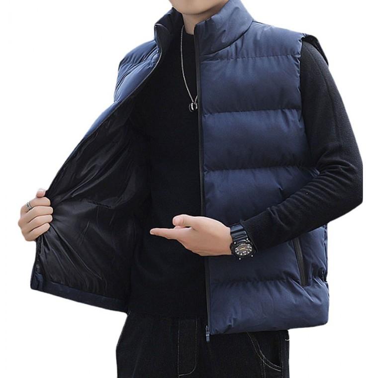 남녀공용 빅사이즈 패딩 조끼 캐주얼 베스트