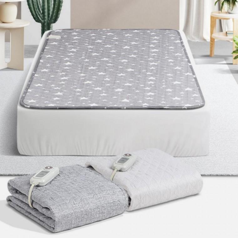 차박난방 침대더블 워셔블전기장판 전기매트 1인용온열매트 중 전기요 한파 슈퍼싱글