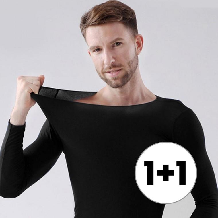 한파 겨울 내의 남자내의 군용 남자 내복 군인 1+1 하의 상의 군용내의