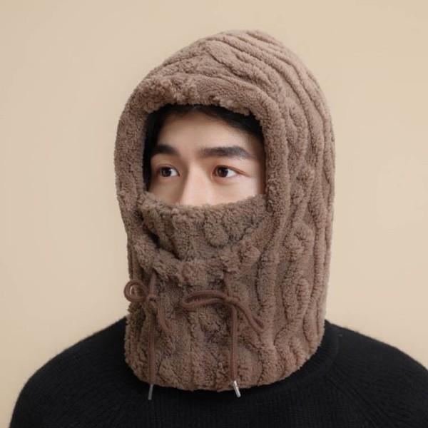 사이즈조절 바라클라바 포근하고 도톰한 소재 한파에도 끄떡없는 남여공용 방한 넥워머