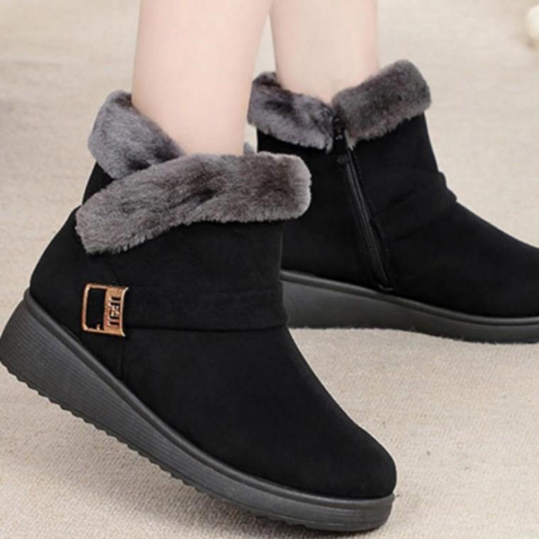 앵클 방한화 부츠 신발 털 여성 방한 부츠 겨울