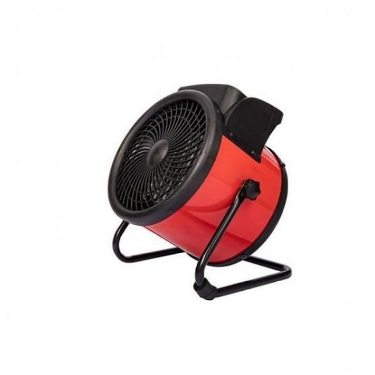 3kw PTC 열 터보 온풍기 회사 공장 현장 겨울 난로