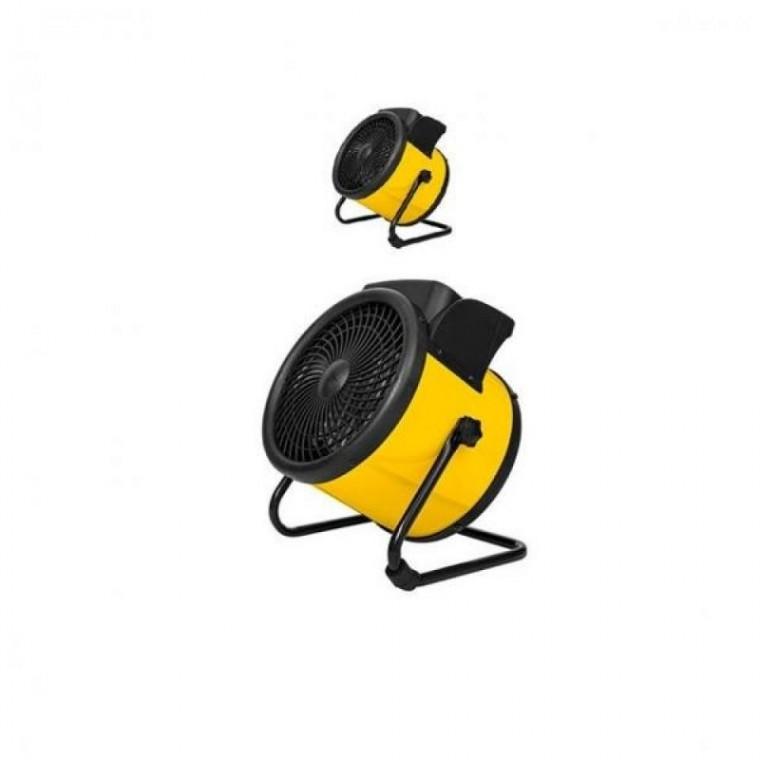 PTC 온풍기 소음없이 강력한 노란색 3kw 열