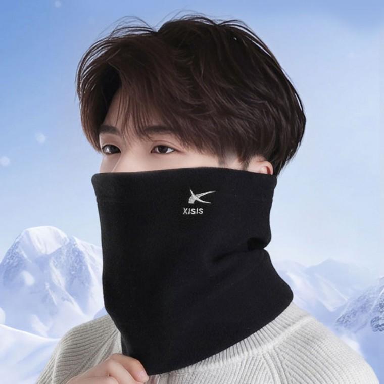 투톤 자이시스 융털 넥워머 겨울워머 남녀공용 넥워머 스카프 목도리