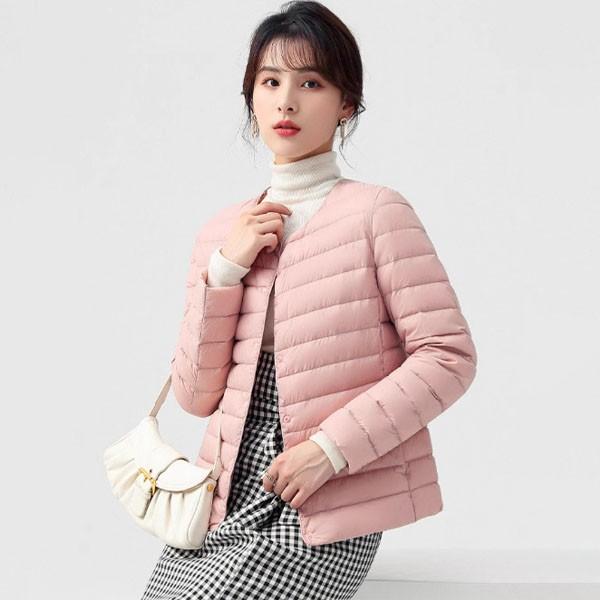 은창]포근 슬림 라이트 경량 패딩 점퍼 바람막이 봄 가을 겨울 아우터 잠바 점퍼 여성 외투 이너 다운