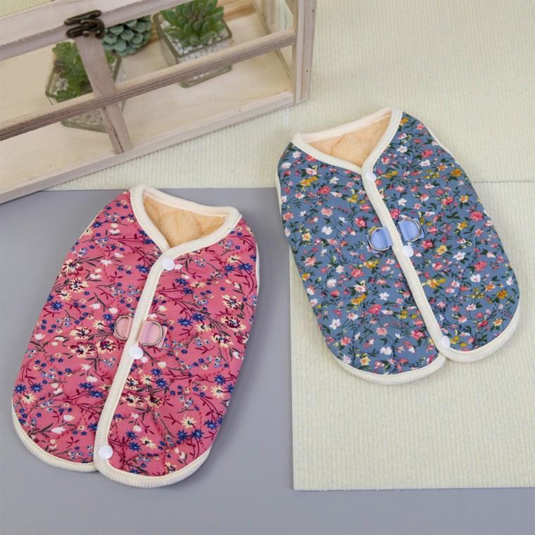 [ABC0602] 당일한국발송 강아지옷 할머니조끼 강아지 애견옷 조끼