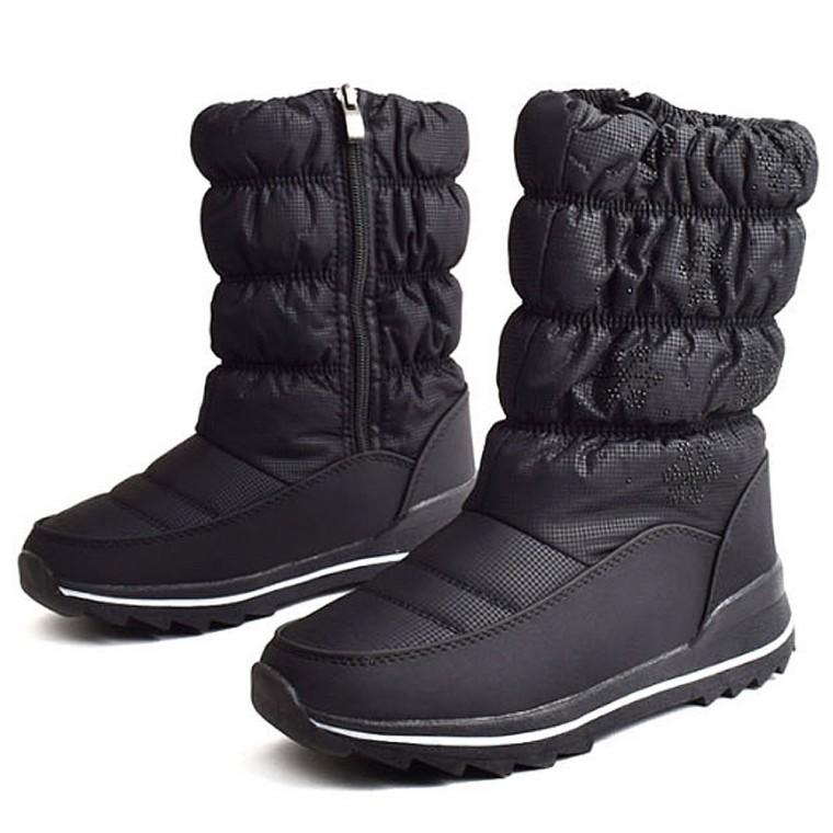 겨울 데일리 여성 퍼안감 패딩부츠 방한 신상 슈즈