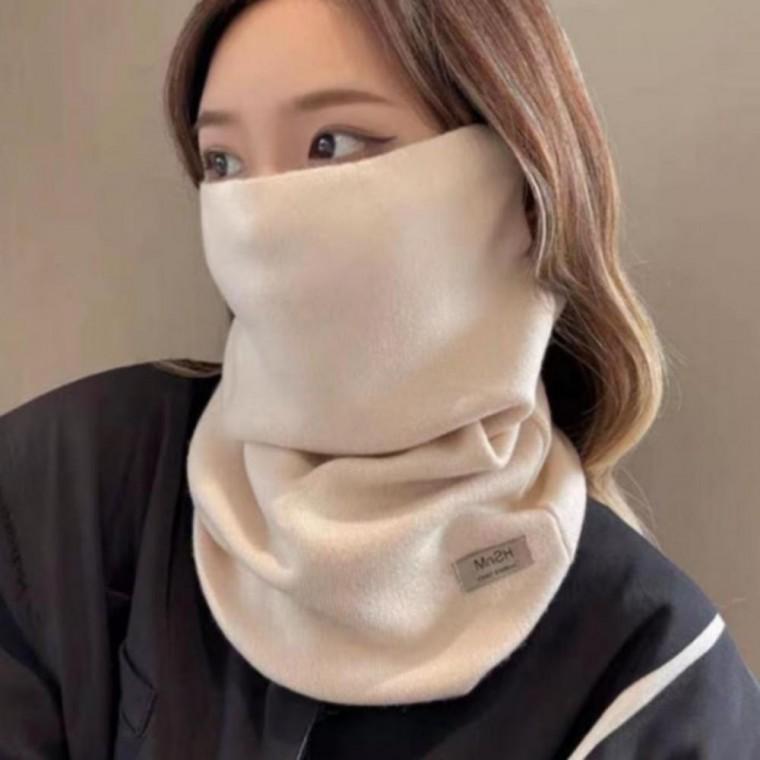 워머 목도리 스카프 롱 털목도리 머플러 마스크 헤어밴드 겨울 한파 남녀공용