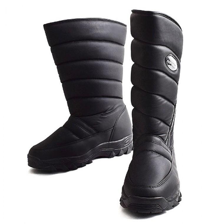 남성 겨울 라이더 방한 패딩 바이크 털부츠 신발