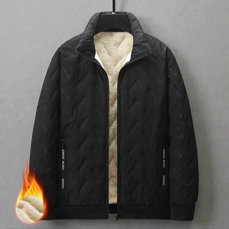 남성 빅사이즈 양털 패딩점퍼 겨울 남자 작업복 잠바 자켓