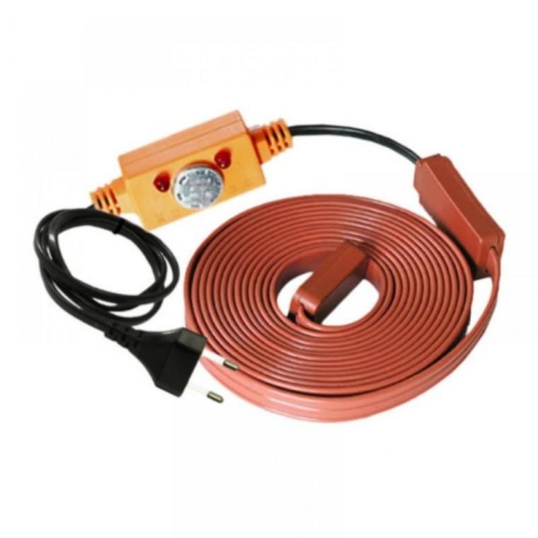 3m 온도감지 센서 배관 감는 전기 열선 히팅 히터 케이블 전열 발열 선 동파 동결 방지