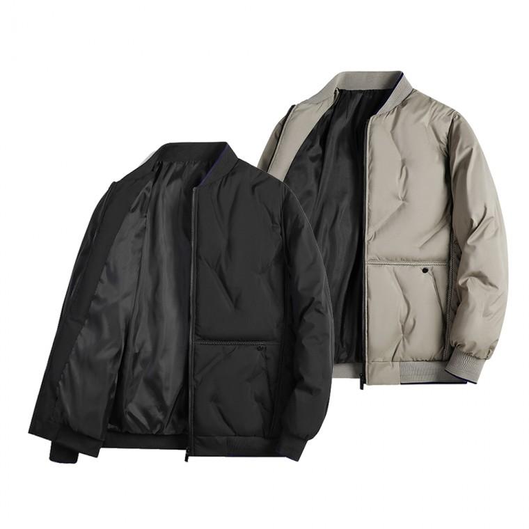 블루종항공패딩자켓 집업자켓 점퍼 블루종 패딩점퍼