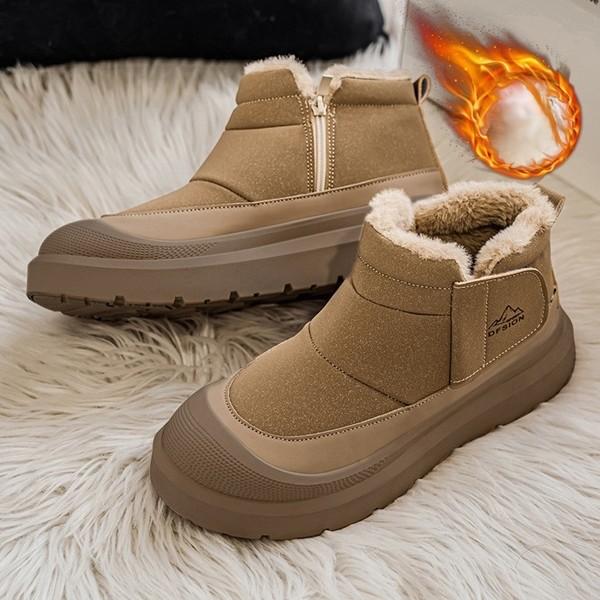 방한 털안감 미들컷 워커부츠 DS-0349