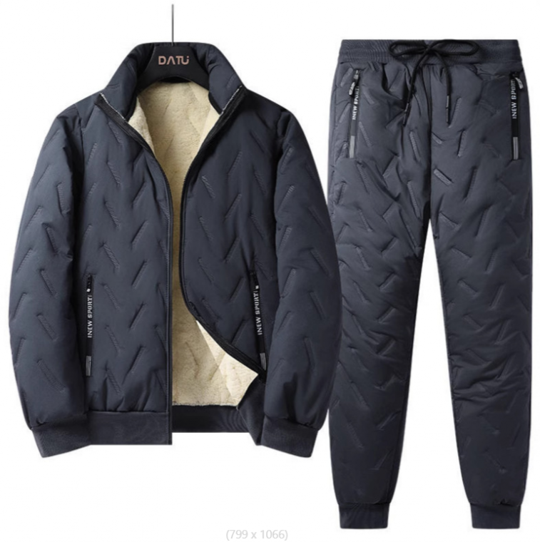 [cm00404] 기모 도톰 아빠 패딩 남자 겨울다운 캐시미어 중장년 패딩 바지 세트
