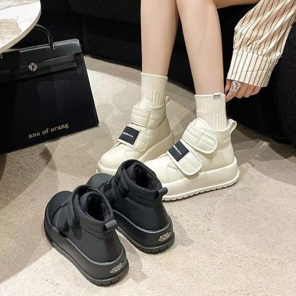 윈터 퍼 안감 패딩부츠 DS-1005085