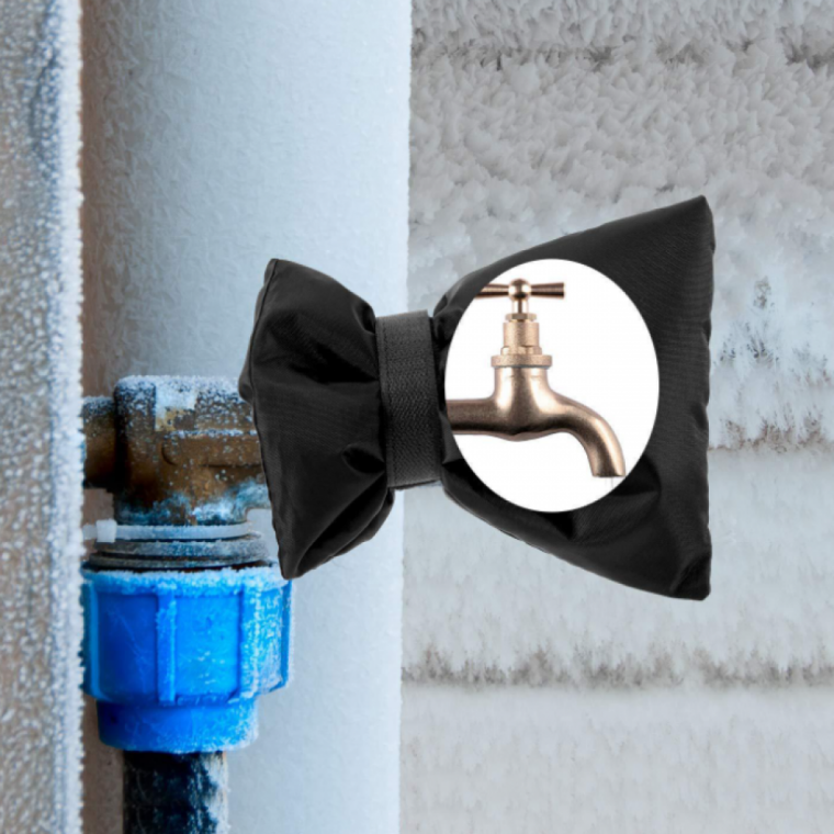 EA 야외 수도꼭지 보온재 보온덮개 보온커버 동파예방