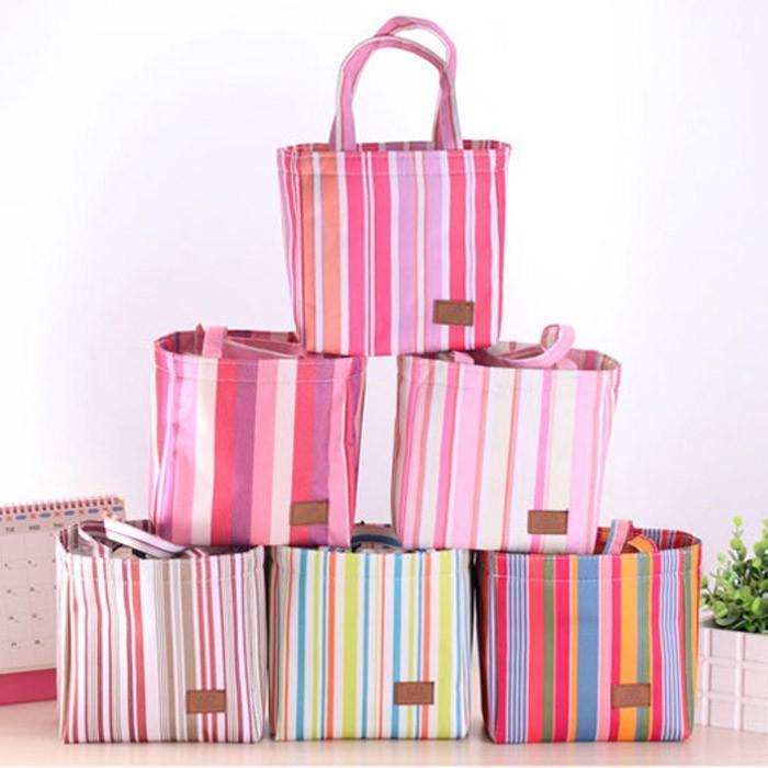 레인보우 바코드 보냉백/보온백/아이스백