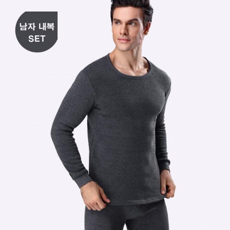 동내의 남자 내복 셋트 내복바지 내복티셔츠 남자내복