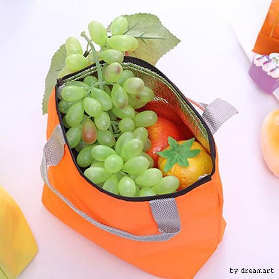 원컬러 심플 보냉백/보온백/아이스백