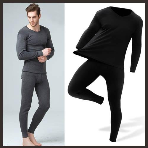남자내복셋트 겨울내의 내복상하의 남성용 발열내복 기모내복 기모내의 따뜻한 한겨울 방한옷 긴팔내복