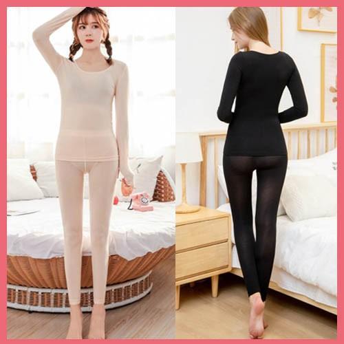 발열내의 아래위 상하셋트 내복 따뜻한 겨울내복 여자내복 내의 방한내의 긴팔내의 기능성 기모내복