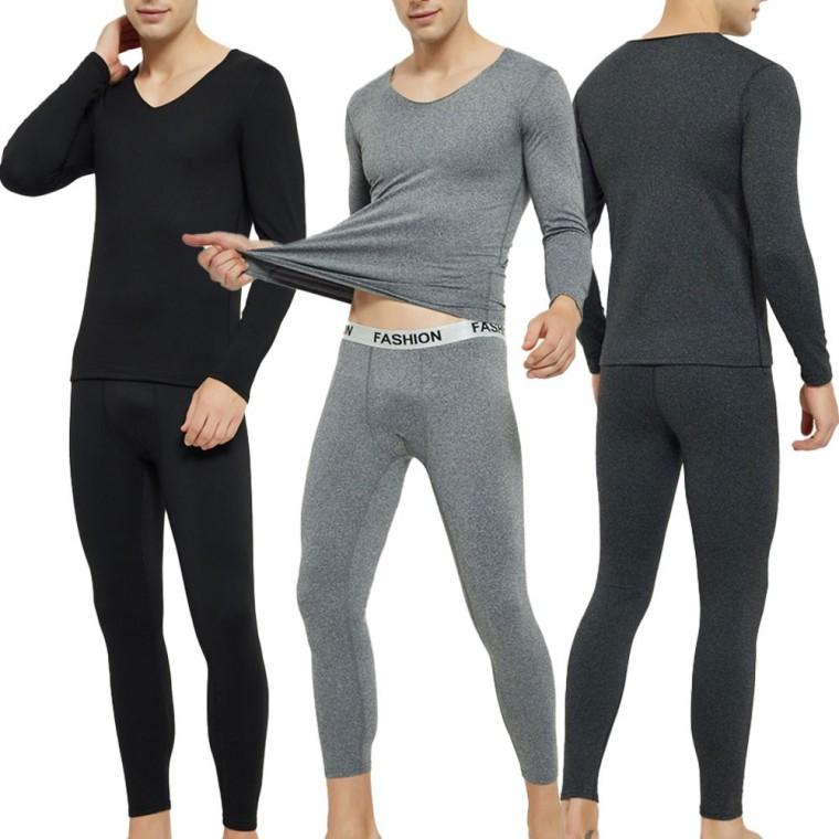 남성 기모 내복 상하의 세트 URK-072