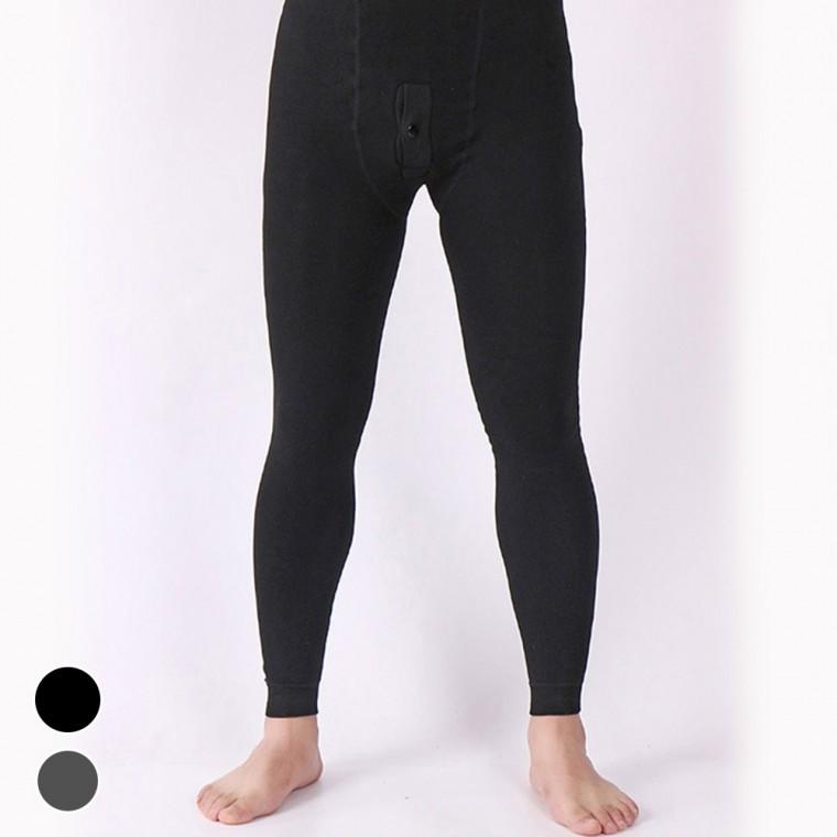 남성 앞버튼 기모 레깅스 URD-127