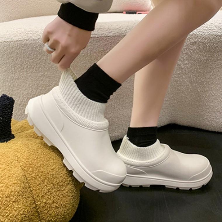 앵클 삭스 털안감 경량 방한화 털신발 캠핑신발 남녀공용 털신발 방한신발 커플신발 경량신발 키높이신발