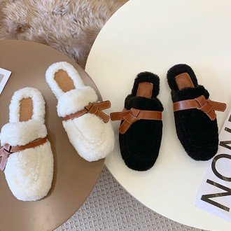 [SALE] 코놀리 퍼 슬리퍼DS-0231