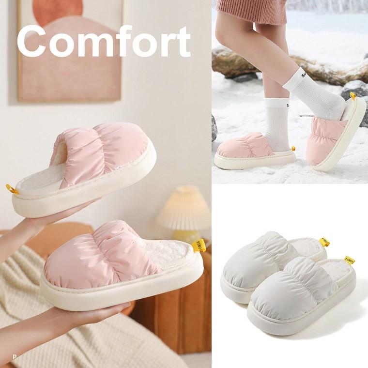 빵빵패딩털실내화 따뜻한 홈슬리퍼 겨울 퍼 털안감
