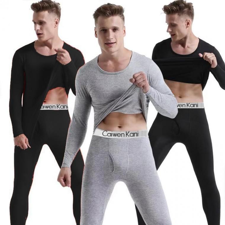 남성 압축 기모내의 압축 기모내복