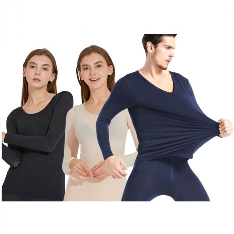 [cm00163] 발열내복 37도 초경량 상하세트