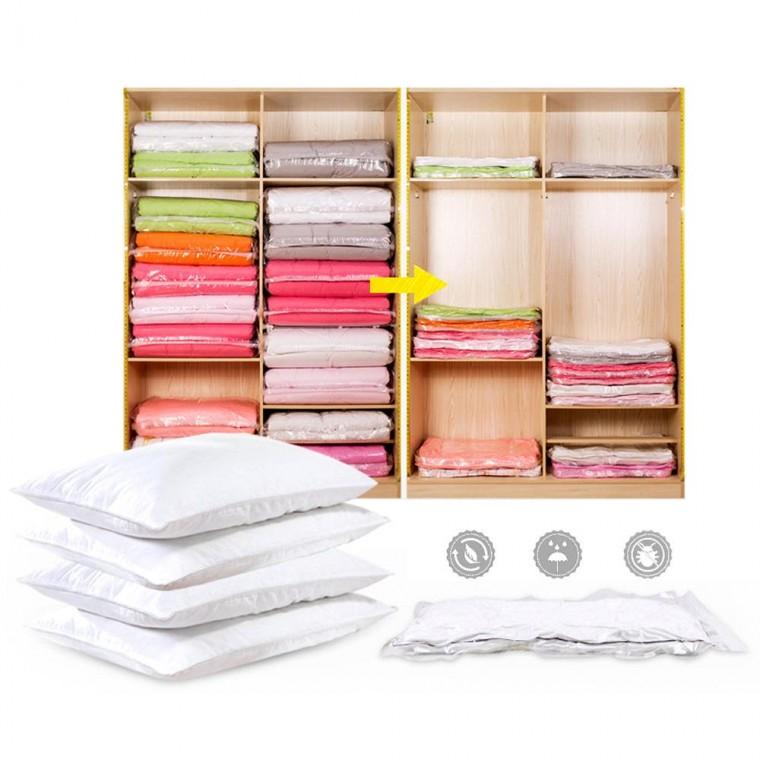 압축팩 의류용 이불용 옷걸이용 진공포장