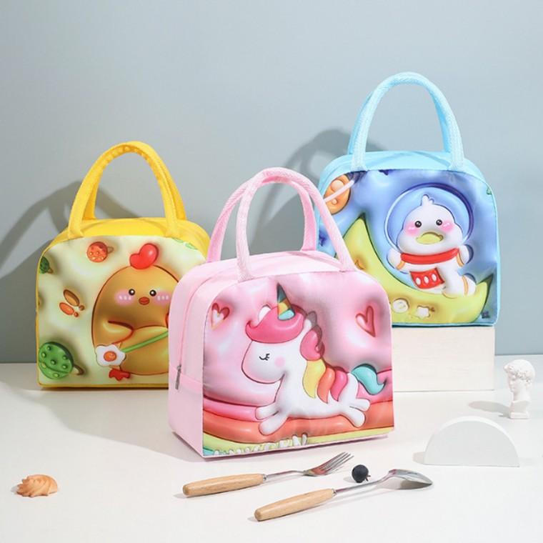 [ABC0187]오리가방 보온보냉가방(인쇄가능) 도시락가방 캠핑가방 당일발송