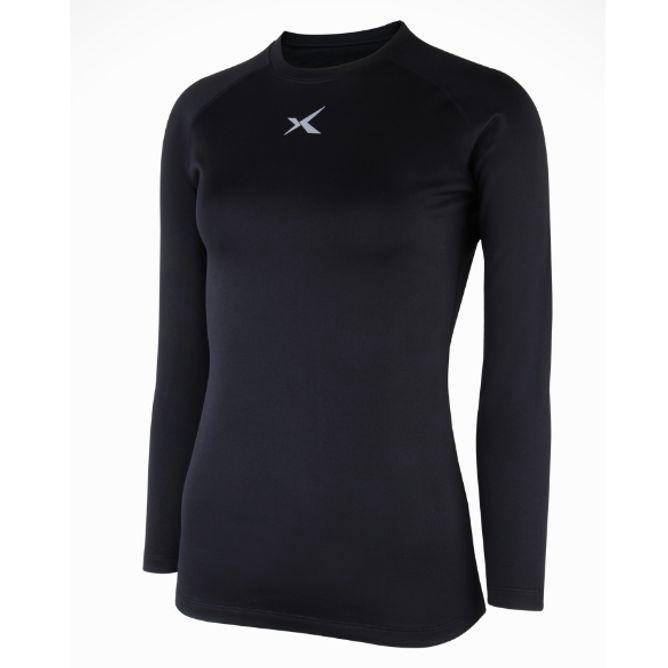 카시야 여성 내복 스포츠 방한 내의 기모 티셔츠 2색