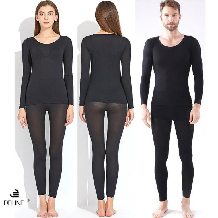 37도 초경량 발열내의 내복 상하의세트