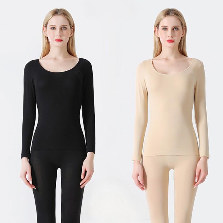 겨울 보온 내복세트 초경량 고탄력 상의 하의 세트