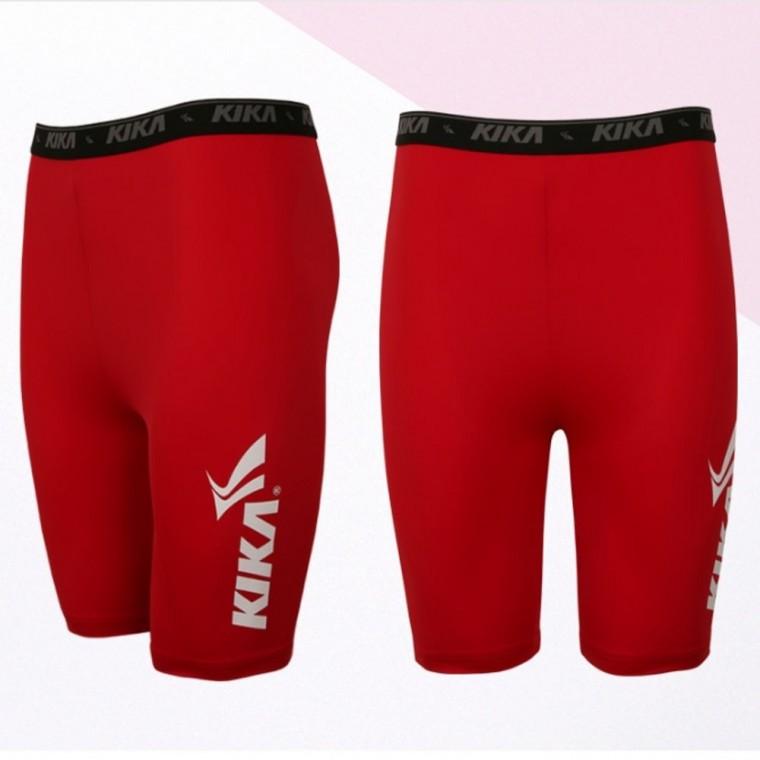 키카 태클팬츠 축구 이너웨어 레깅스 태클팬티 레드