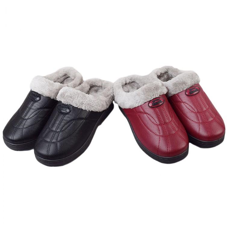 방한 슈즈 겨울 편한 블로퍼 뮬블리퍼 방한 신발 여자