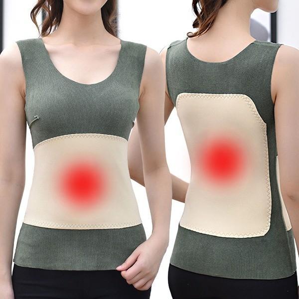 여성 4컬러 기모 나시 내복 한겨울에 입는 따뜻한 보온나시 슬림이너 기모안감 여성나시 겨울나시 겨울이너