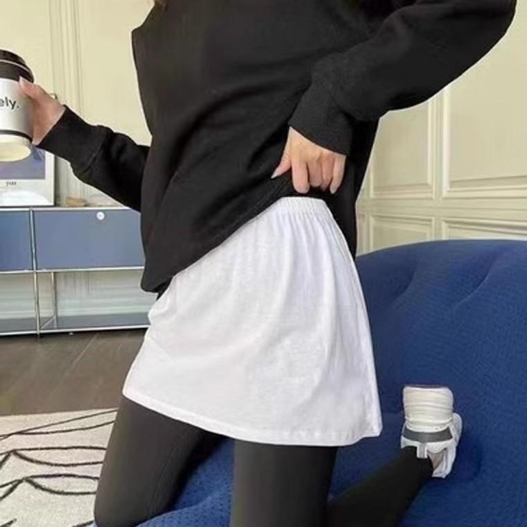 [ABC0403] 힙커버 스커트레깅스 랩스커트 엉덩이가리개 /Y존커버/ 당일발송