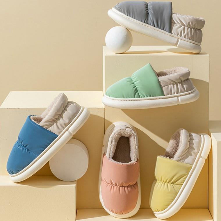 로에드 겨울 털슬리퍼 털실내화 방한 사무실 퍼 가벼운 털신