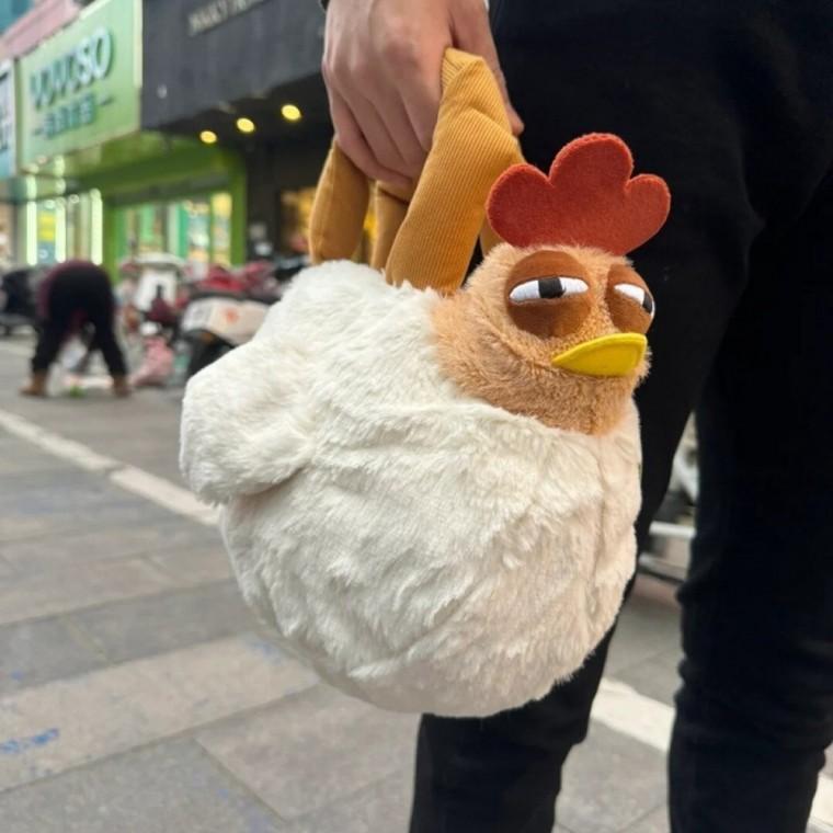 [ABC0448] 인형가방 닭가방 다용도가방 보온가방 당일발송
