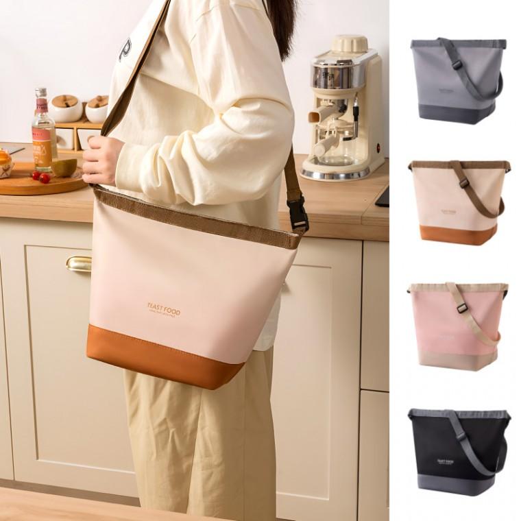 [CU] 핫쿨 보온보냉가방 대용량 아이스 쿨러백 피크닉 도시락 이유식 캠핑 여행용 보온 크로스백 가방