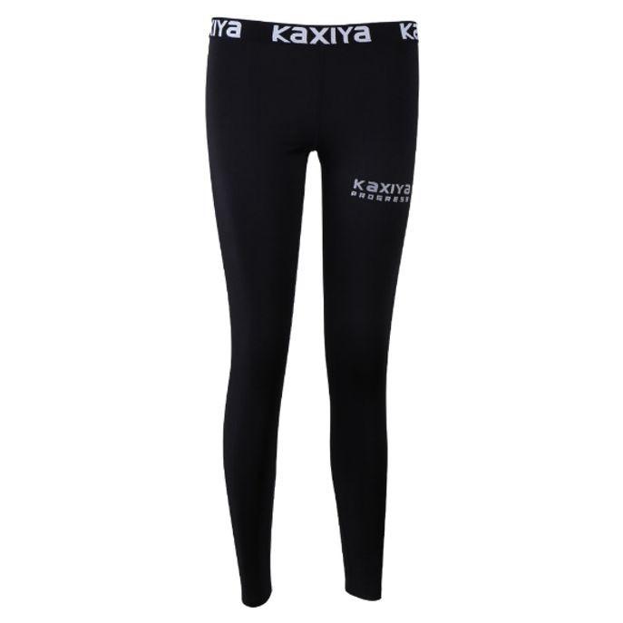 카시야 여성 내복 스포츠 방한 내의 기모 바지 2색