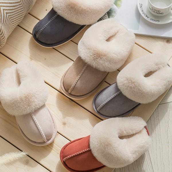 남녀공용 털신발 털슬리퍼 밍크 기모 방한화 털신 COT털슬리퍼