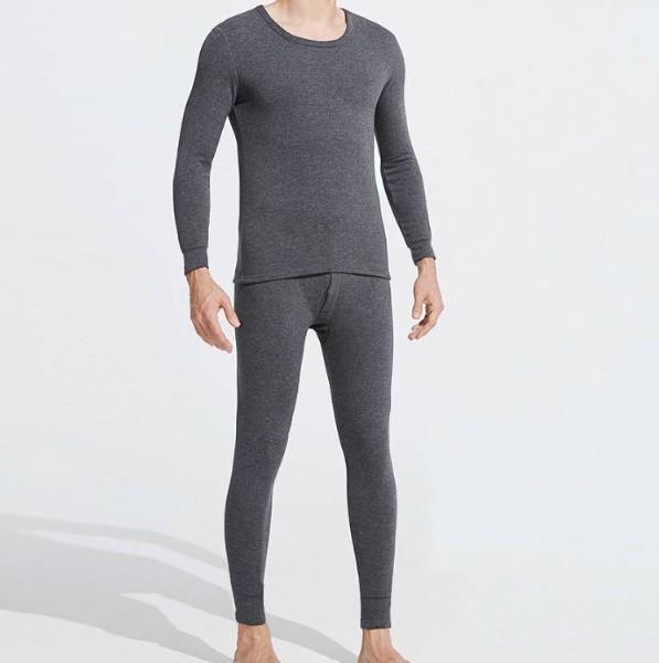 편안한 남성 기모 내의 포근한 안감 기모로 겨울철 체온유지에 도움 활동성이 뛰어난 데일리 내의상하세트